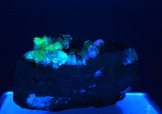 Adamite - Santa Eulalia, Mexico